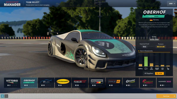 Motorsport Manager - GT Series DLC - Image 2