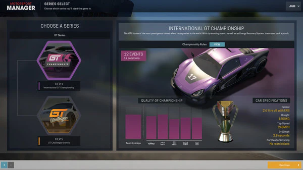 Motorsport Manager - GT Series DLC - Image 3
