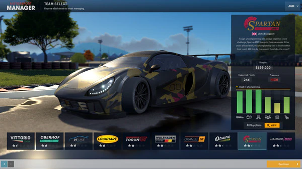 Motorsport Manager - GT Series DLC - Image 5