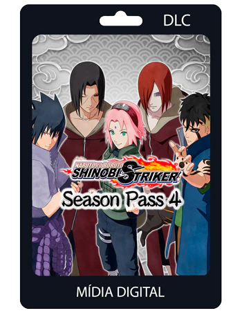 Naruto To Boruto Shinobi Striker Season Pass 4 DLC