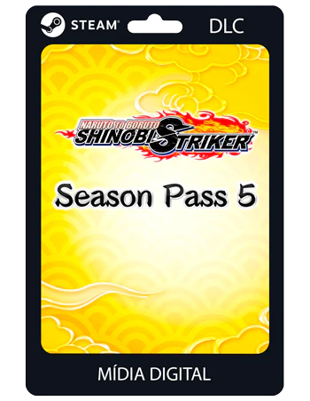 Naruto to Boruto Shinobi Striker Season Pass 5 DLC