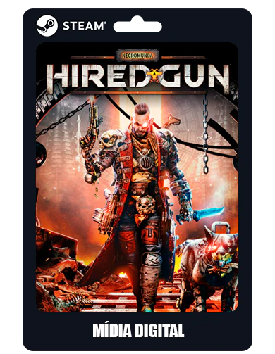 Necromunda: Hired Gun