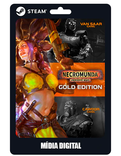 Necromunda: Underhive Wars - Gold Edition