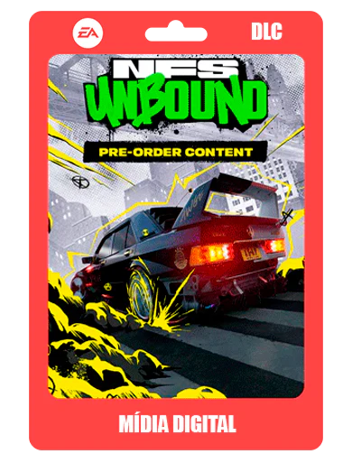 Need for Speed Unbound + Pre Order DLC