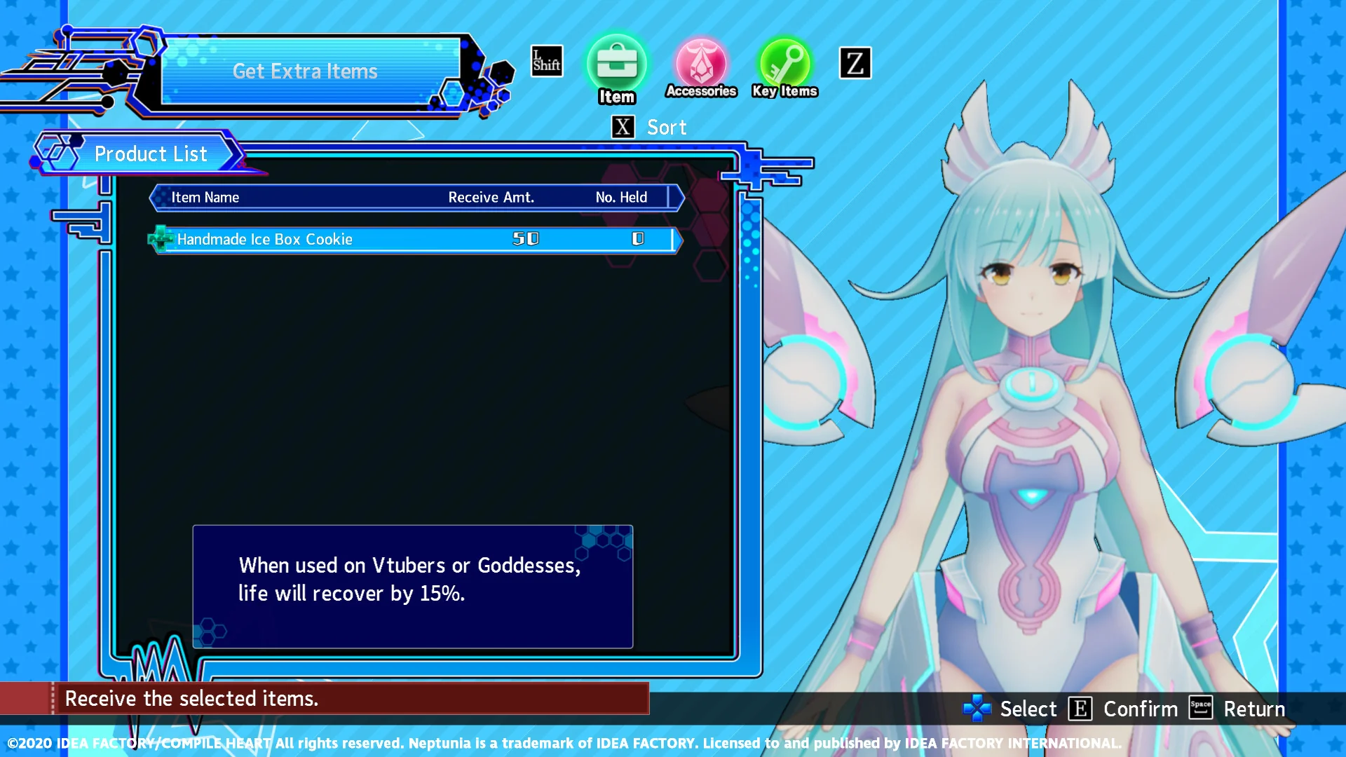 Neptunia Virtual Stars - Akatsuki UNI Pack DLC - Image 2