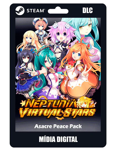 Neptunia Virtual Stars - Asacre Peace Pack DLC