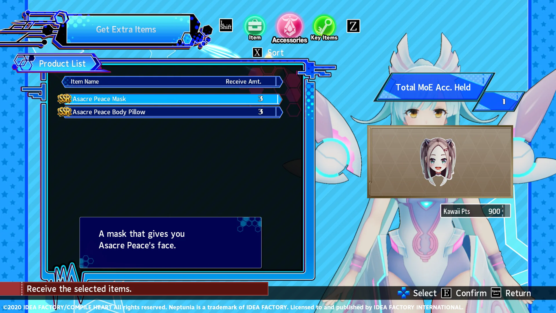 Neptunia Virtual Stars - Asacre Peace Pack DLC - Image 5