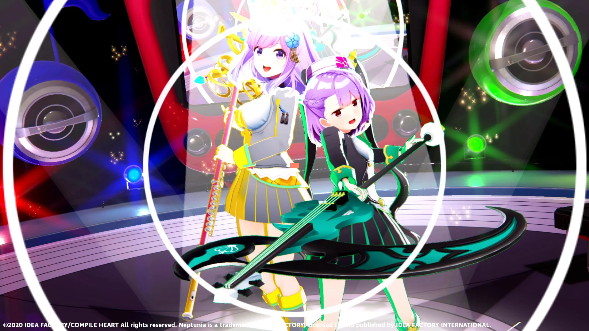 Neptunia Virtual Stars - Asano Sisters Pack DLC - Image 3