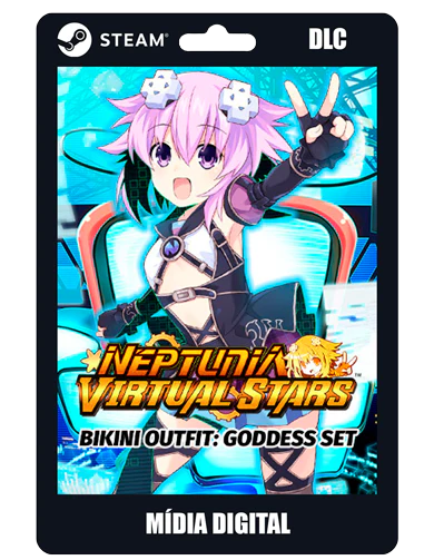 Neptunia Virtual Stars - Bikini Outfit- Goddess Set DLC