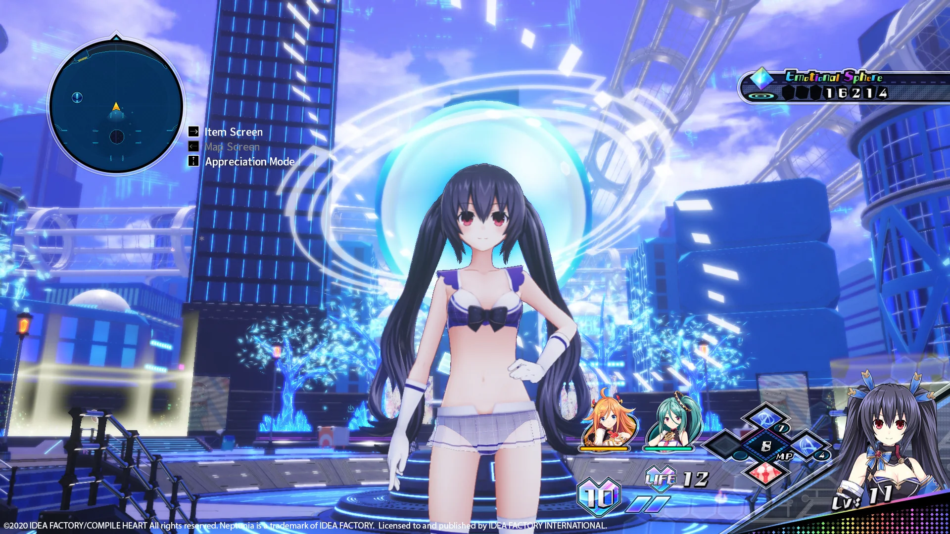 Neptunia Virtual Stars - Bikini Outfit- Goddess Set DLC - Image 2