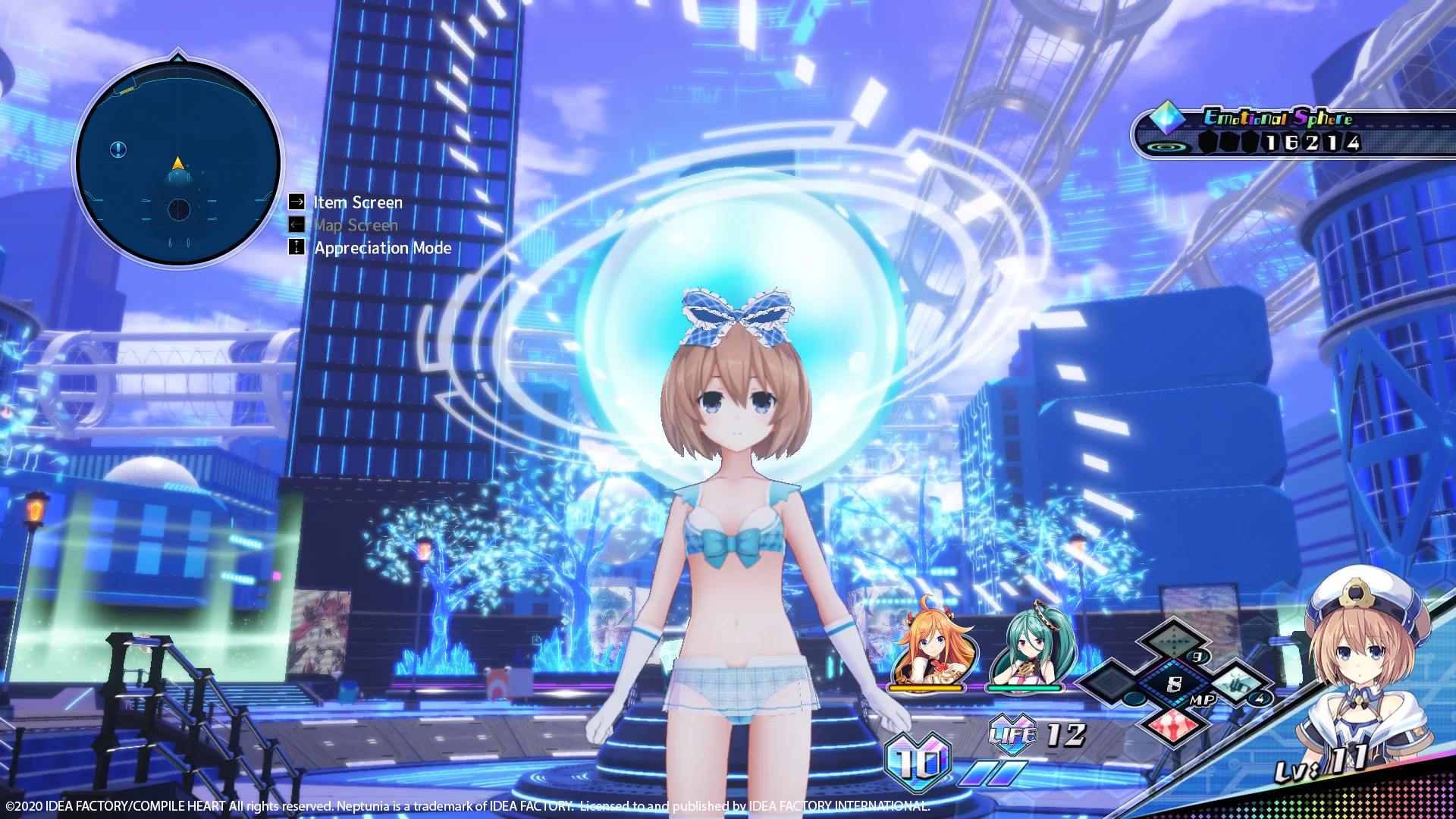 Neptunia Virtual Stars - Bikini Outfit- Goddess Set DLC - Image 3
