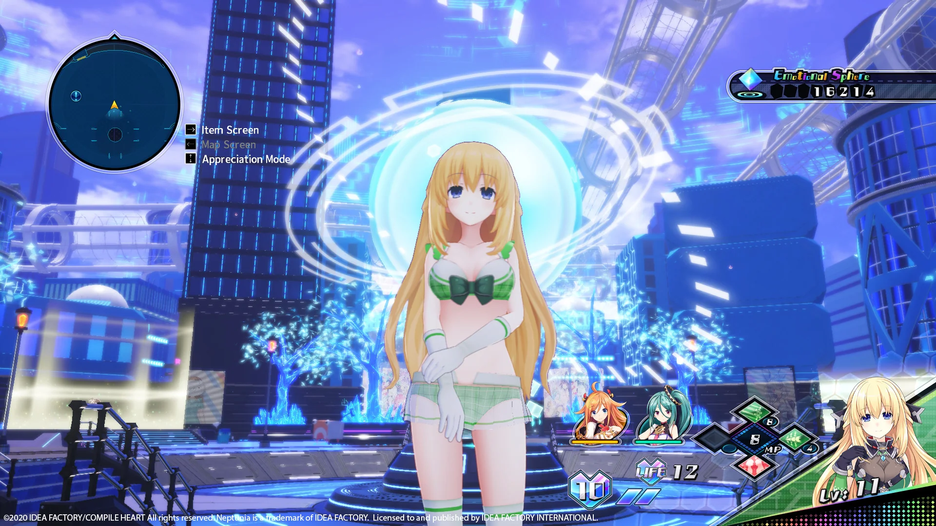 Neptunia Virtual Stars - Bikini Outfit- Goddess Set DLC - Image 4