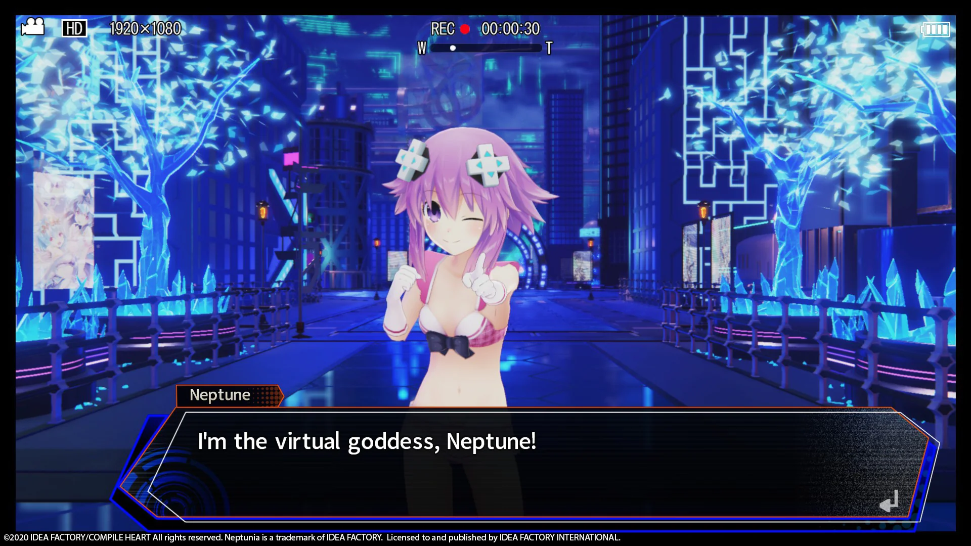 Neptunia Virtual Stars - Bikini Outfit- Goddess Set DLC - Image 5