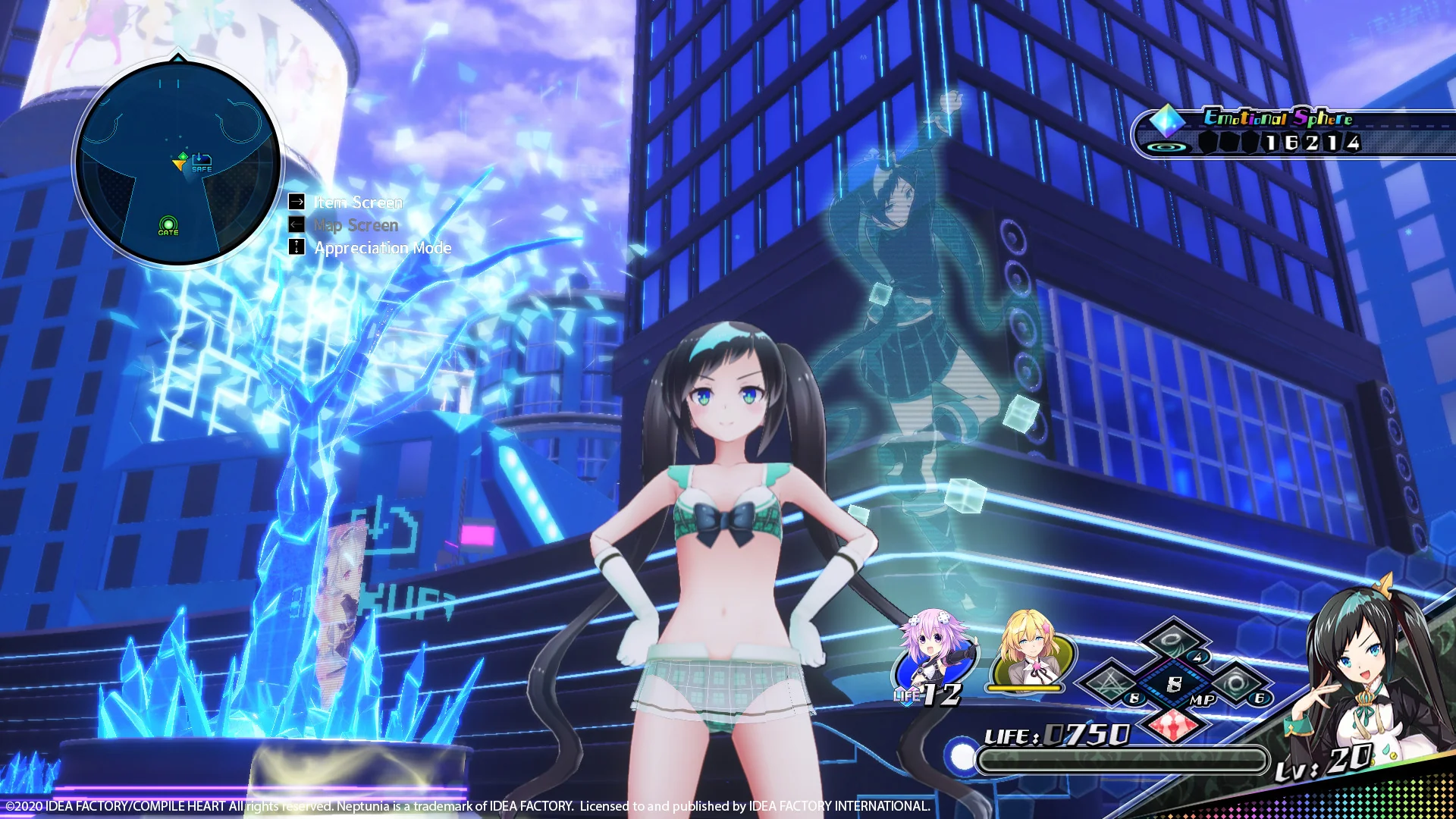 Neptunia Virtual Stars - Bikini Outfit- V-Idol Set DLC - Image 3