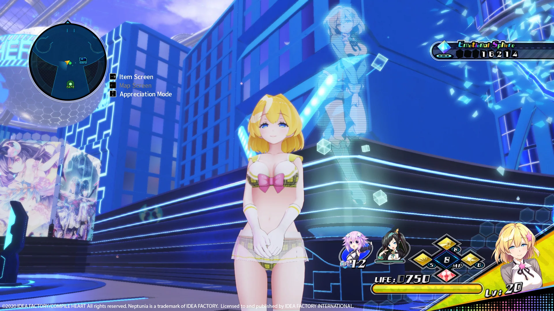 Neptunia Virtual Stars - Bikini Outfit- V-Idol Set DLC - Image 4