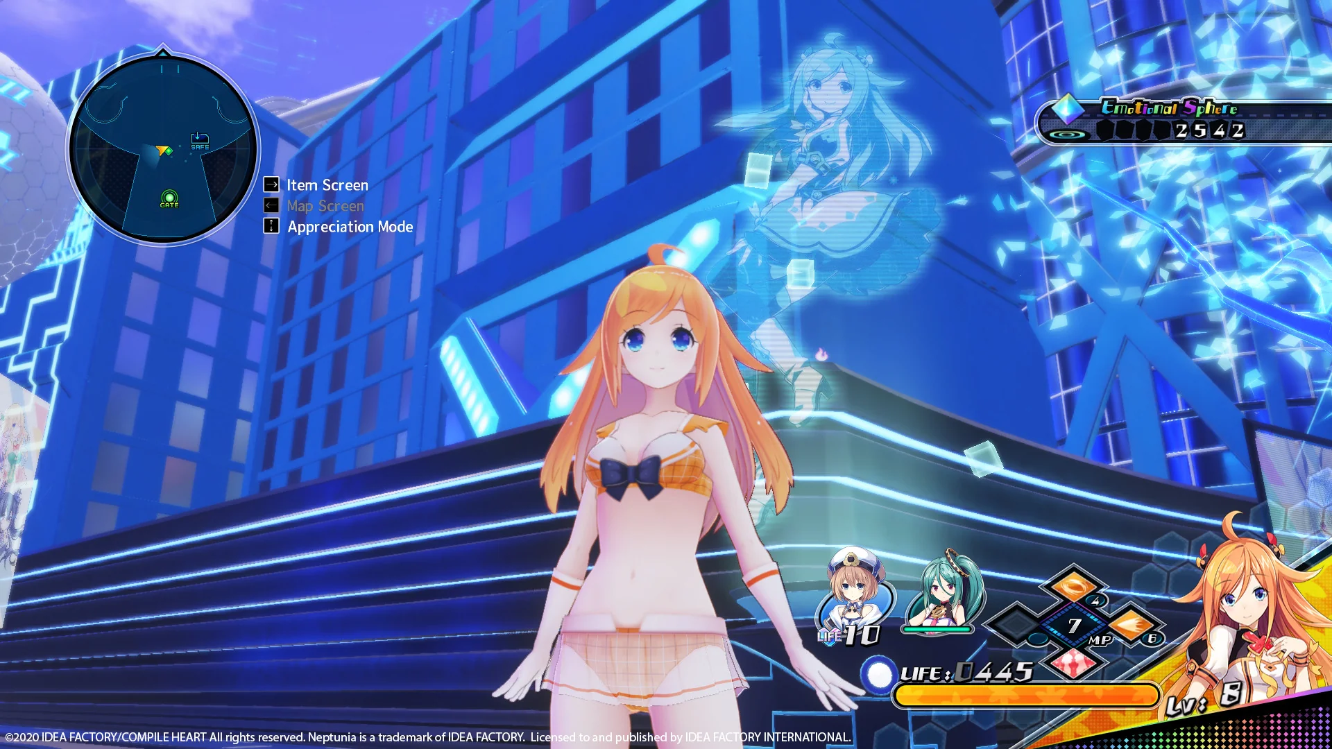 Neptunia Virtual Stars - Bikini Outfit- V-Idol Set DLC - Image 5