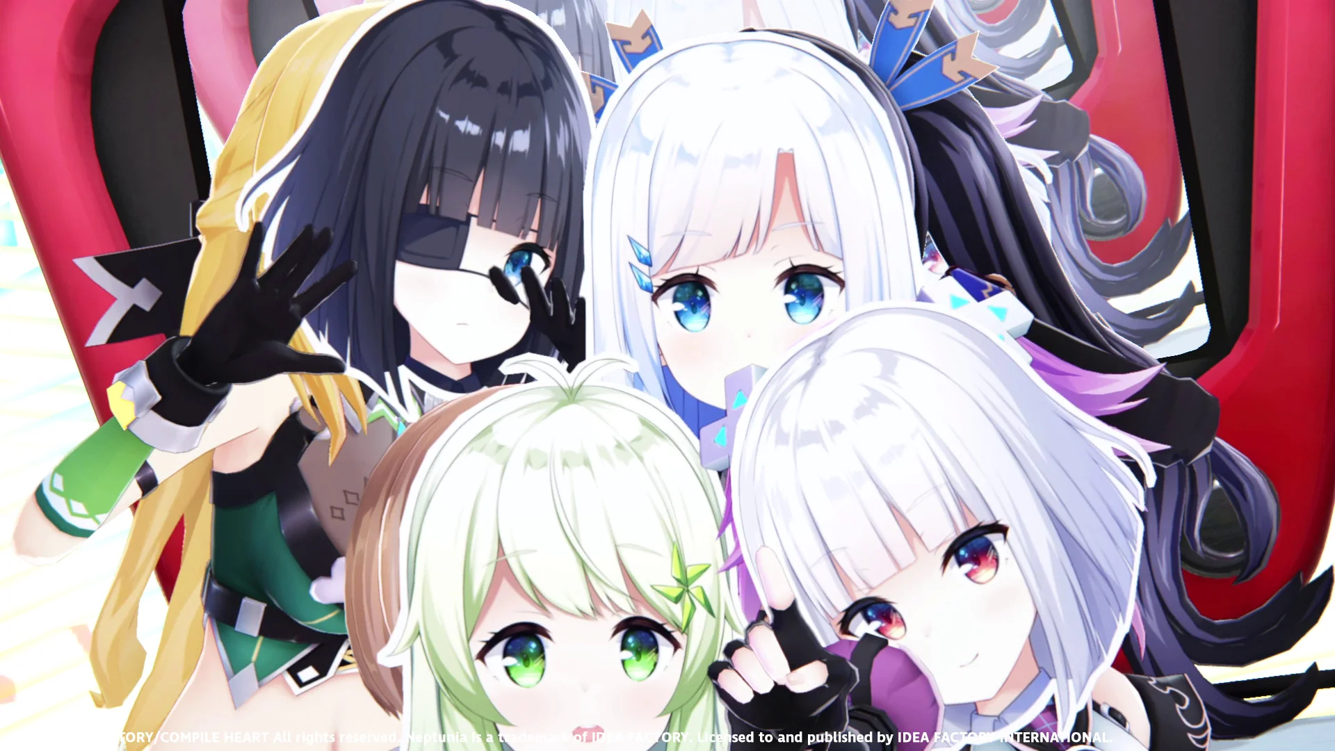 Neptunia Virtual Stars - Electronic Fairy Project x Kokounoakumu-Nightmare- Pack DLC - Image 2