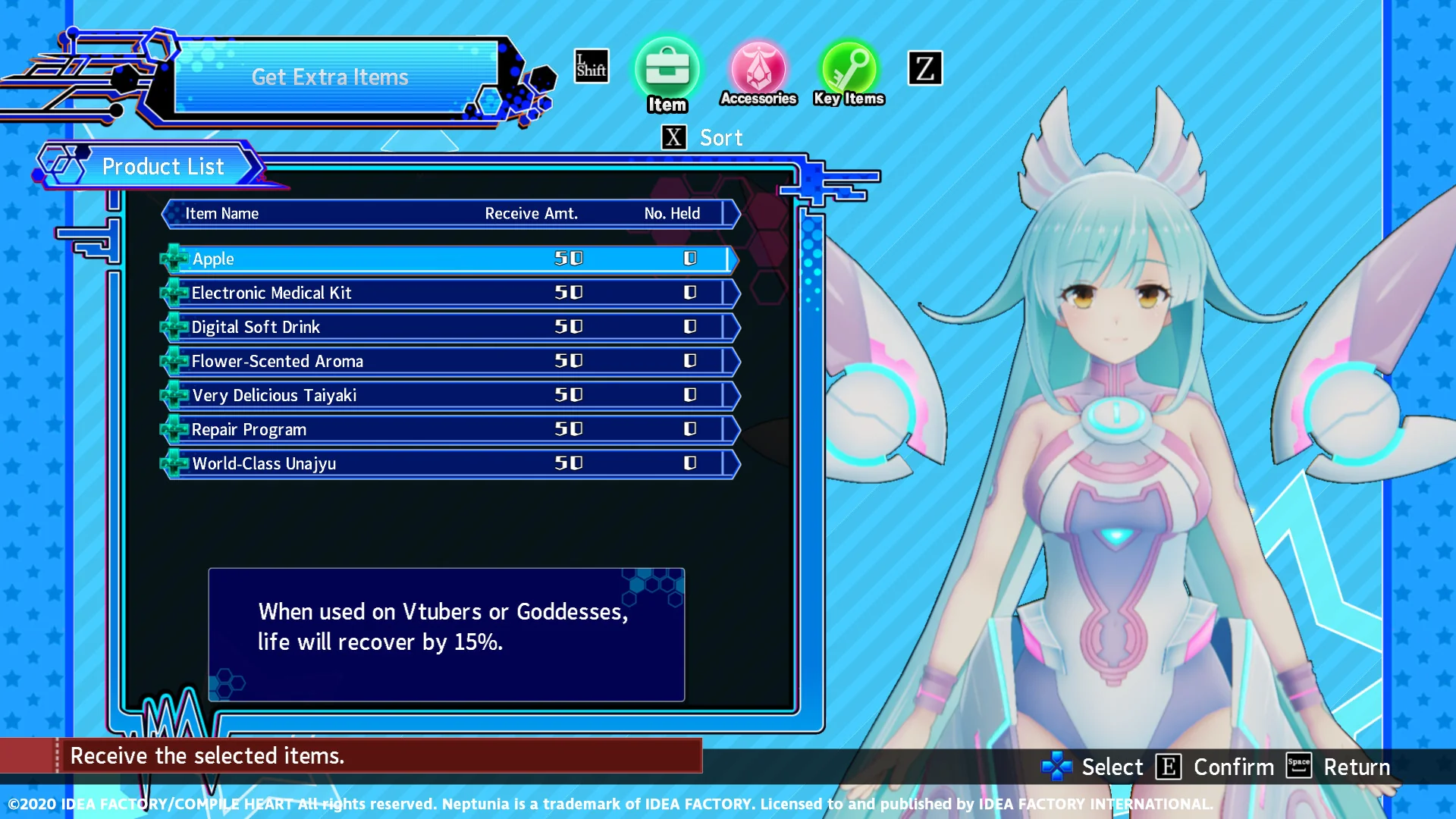 Neptunia Virtual Stars - Electronic Fairy Project x Kokounoakumu-Nightmare- Pack DLC - Image 4