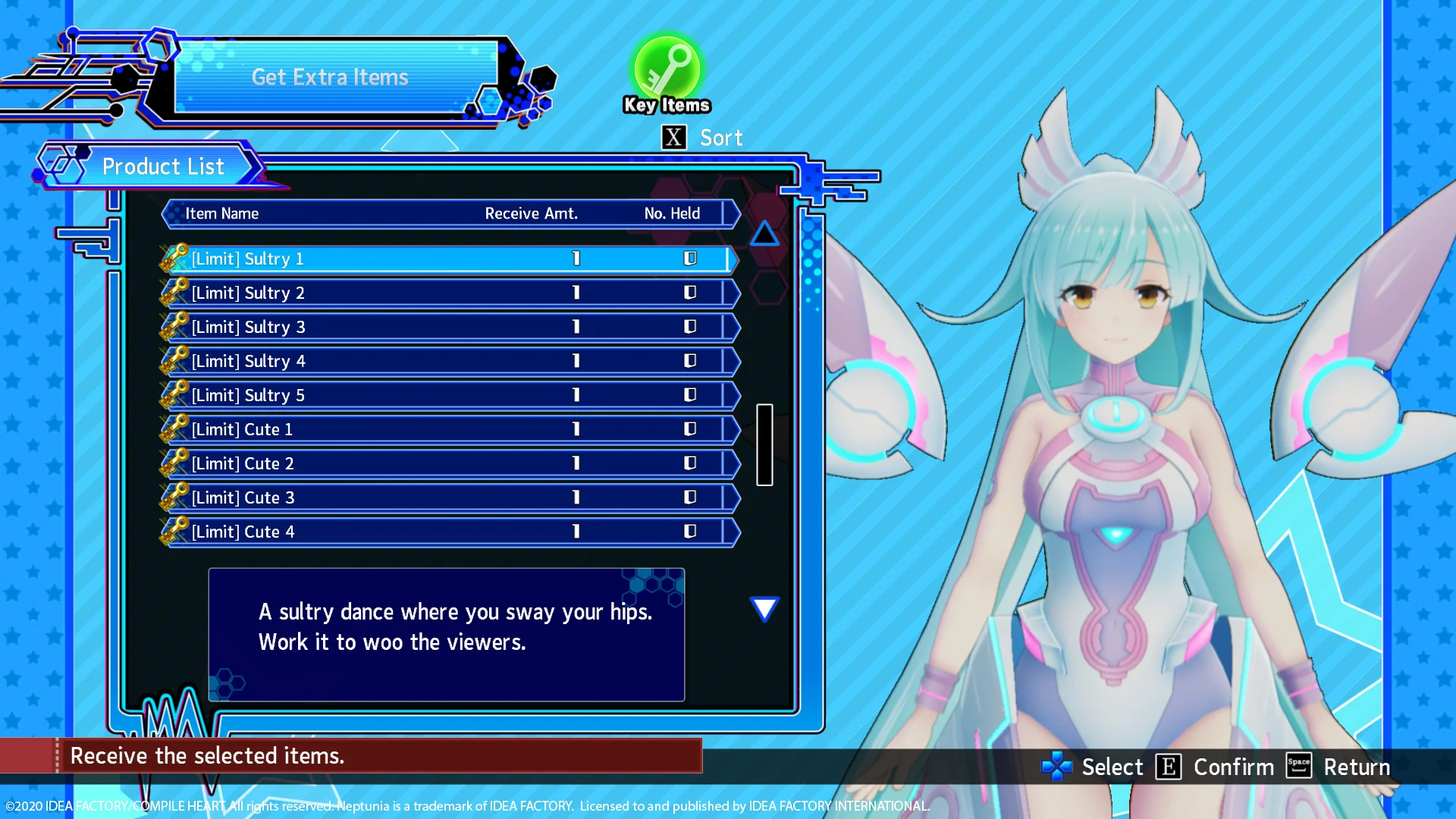 Neptunia Virtual Stars - Extended BeatTik Dance Pack DLC - Image 2