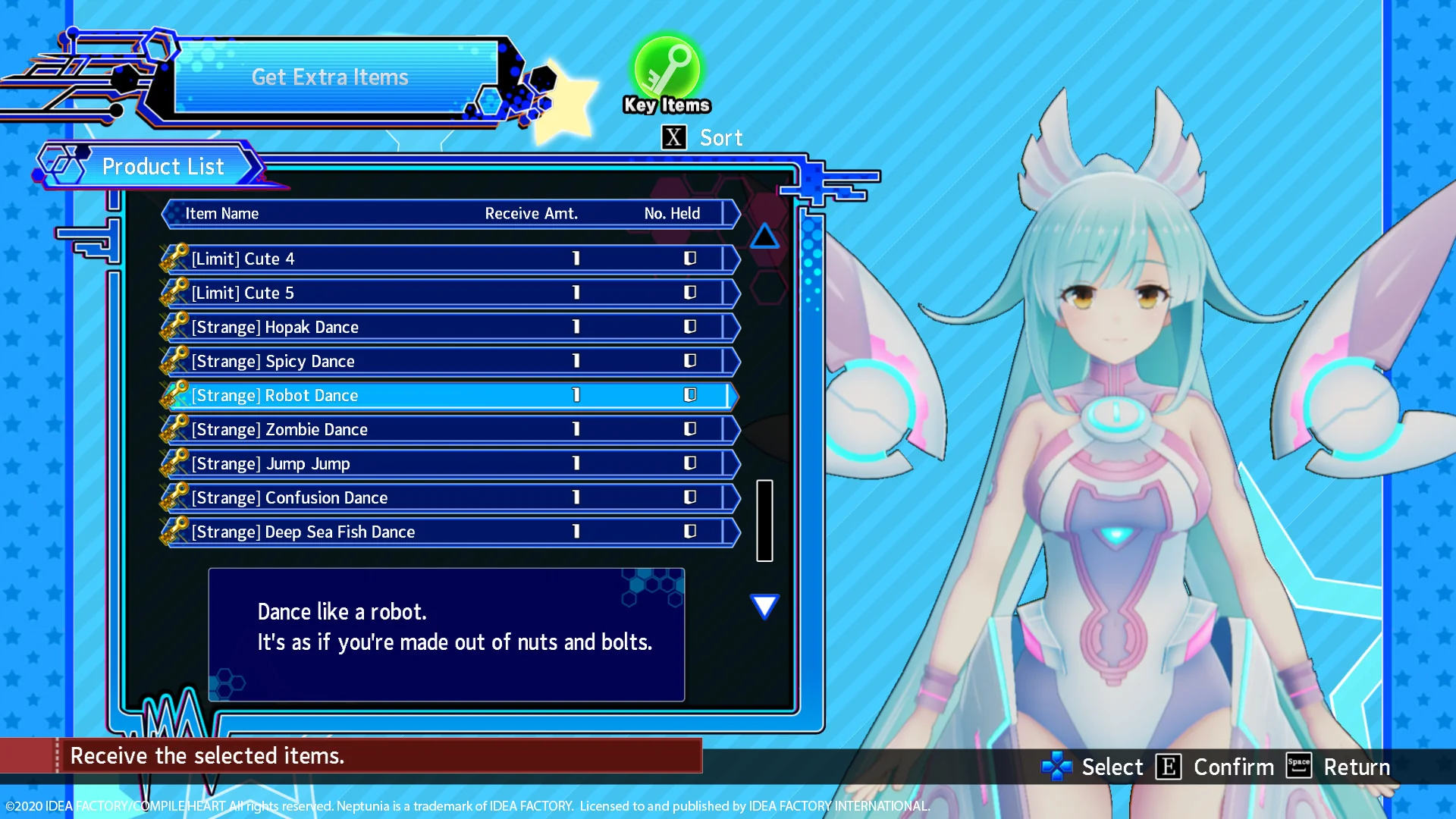 Neptunia Virtual Stars - Extended BeatTik Dance Pack DLC - Image 3
