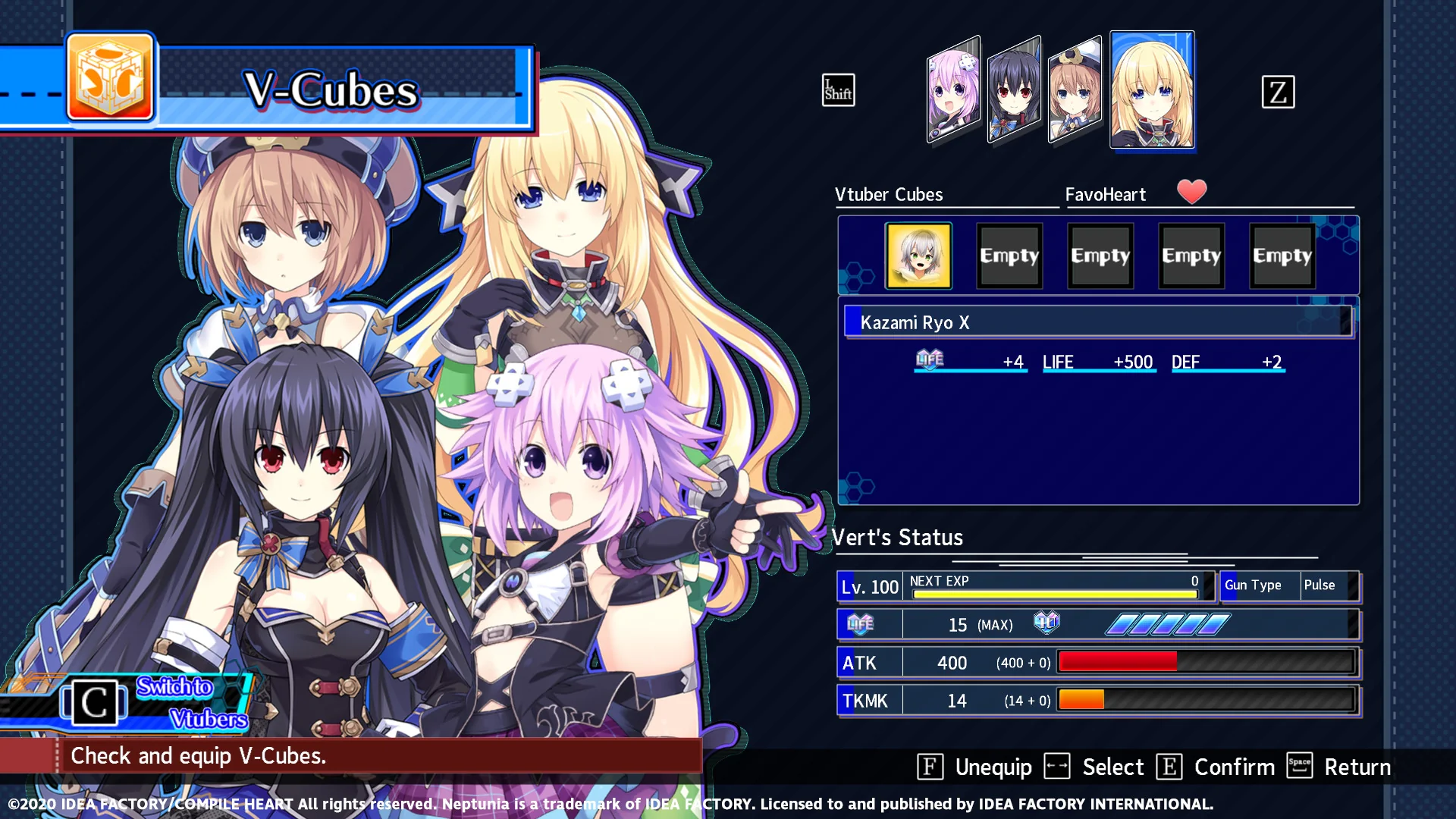 Neptunia Virtual Stars - Game Club Project Pack DLC - Image 2