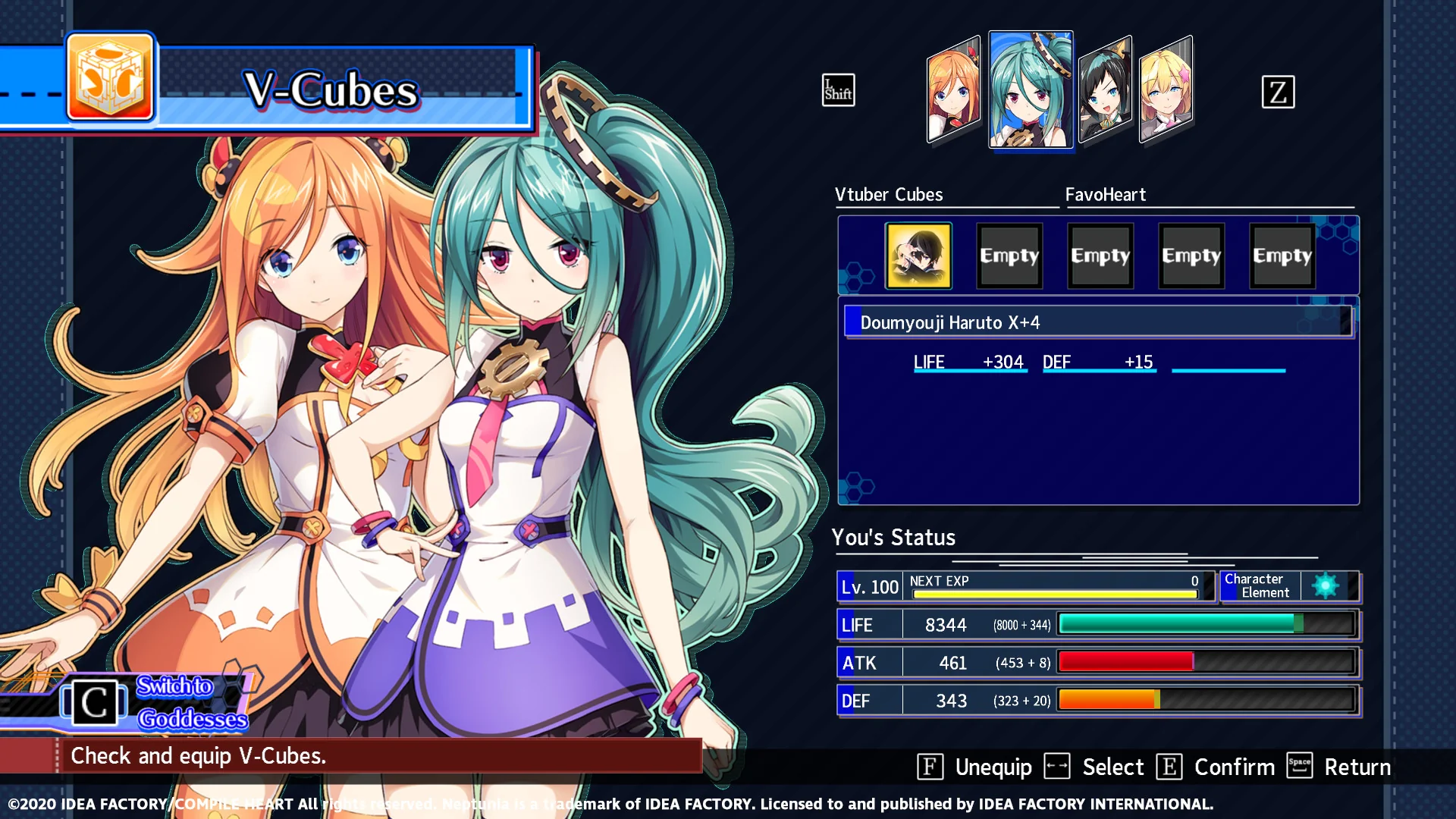 Neptunia Virtual Stars - Game Club Project Pack DLC - Image 3