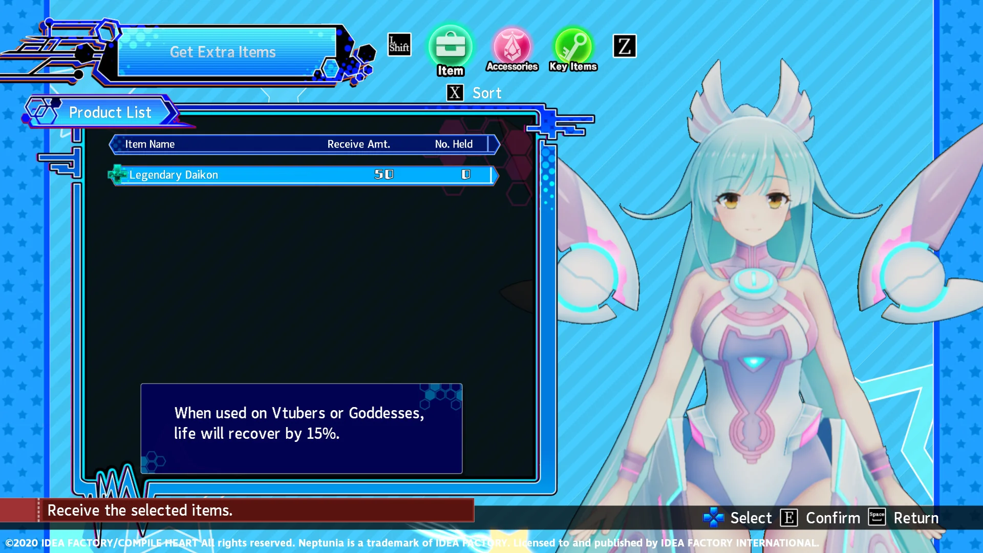 Neptunia Virtual Stars - Hibiki Ao Pack DLC - Image 2