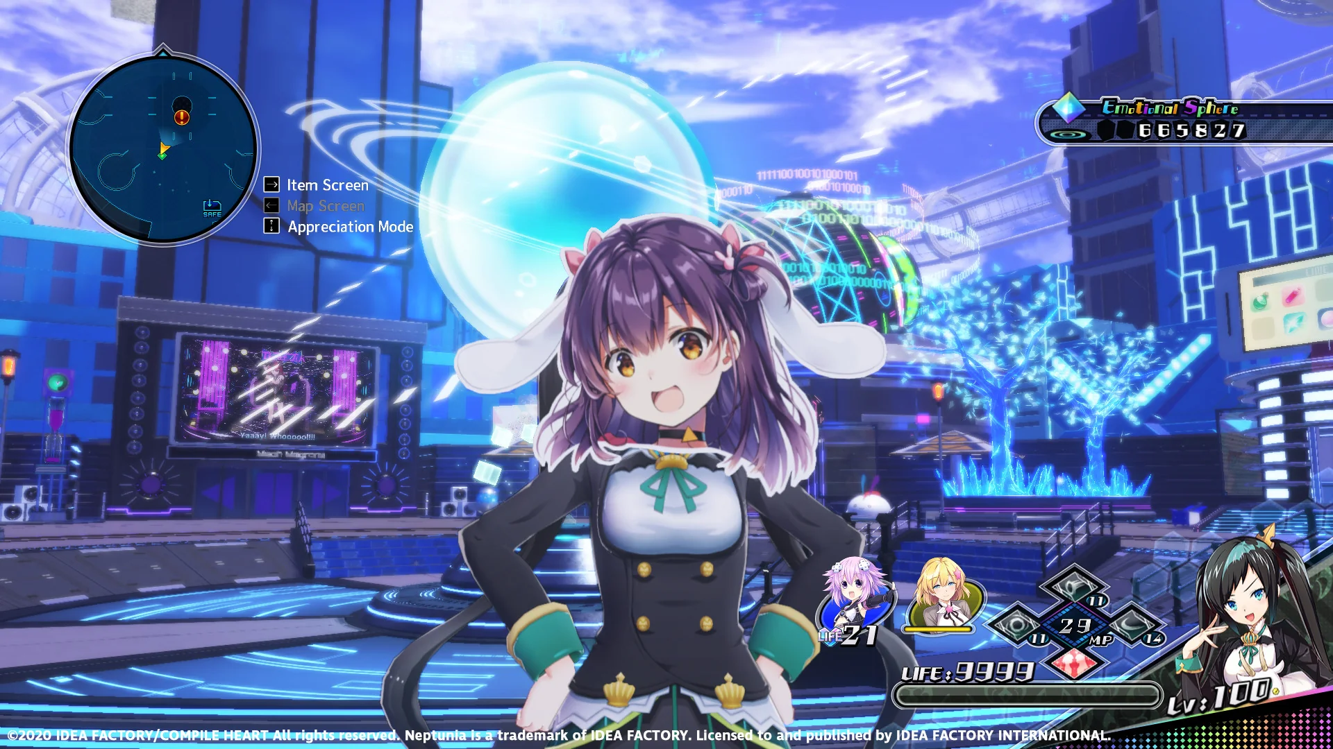 Neptunia Virtual Stars - Hibiki Ao Pack DLC - Image 3