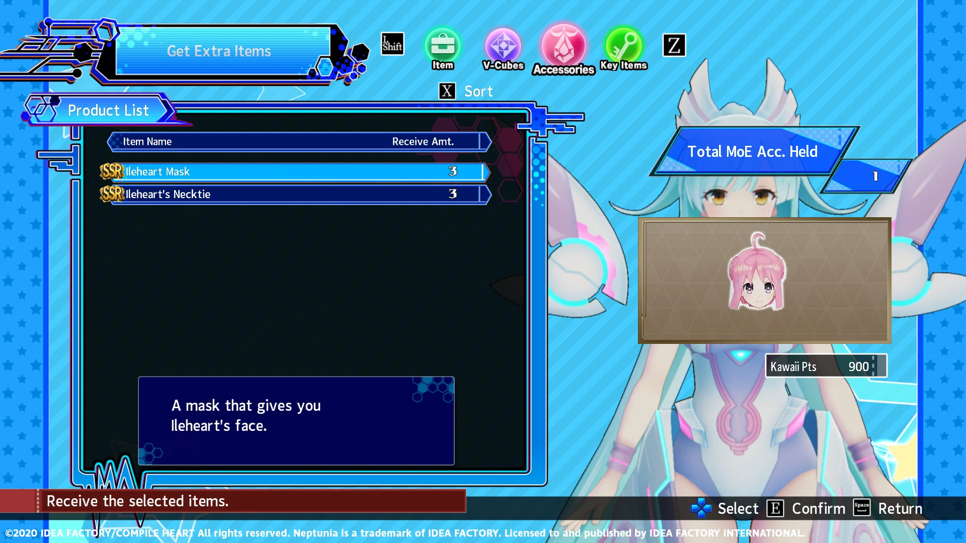 Neptunia Virtual Stars - Ileheart Pack DLC - Image 4