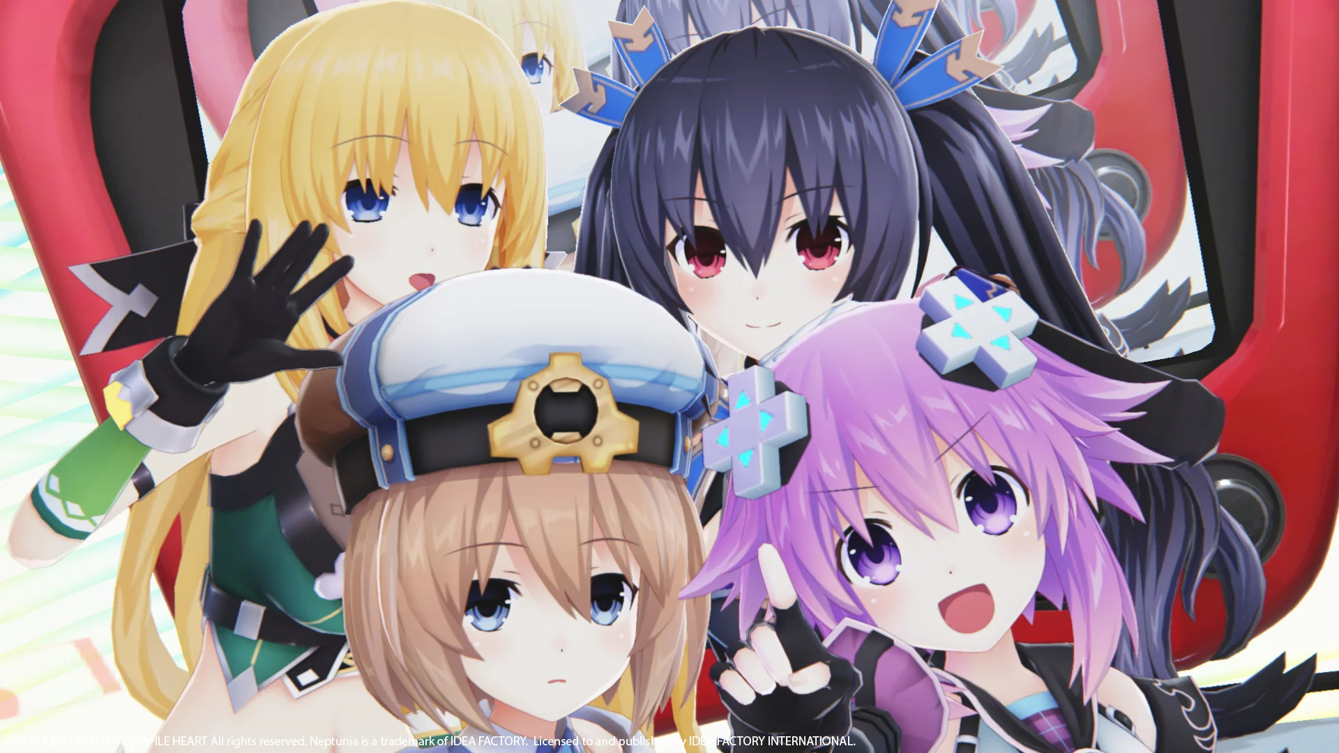 Neptunia Virtual Stars - In-game BGM Ileheart - -Twilight Heart- DLC - Image 4