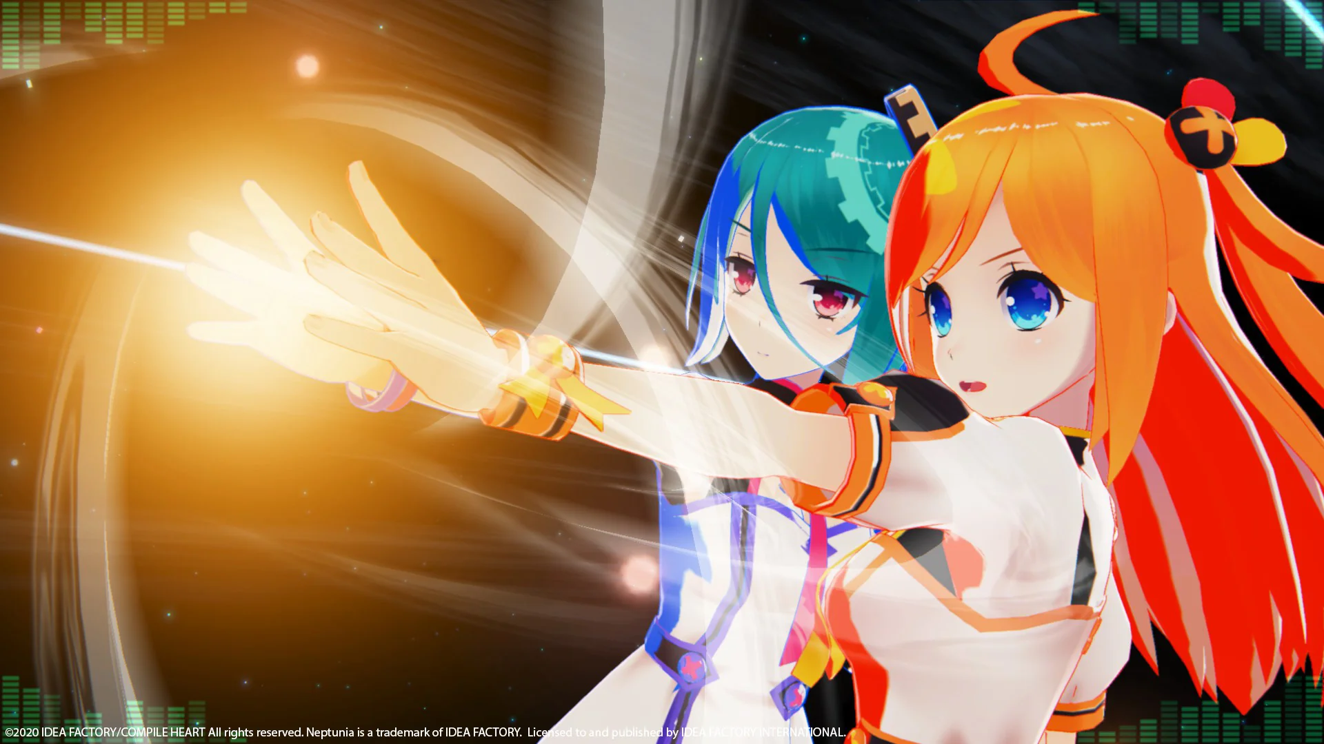 Neptunia Virtual Stars - In-game BGM Ileheart - -Twilight Heart- DLC - Image 5