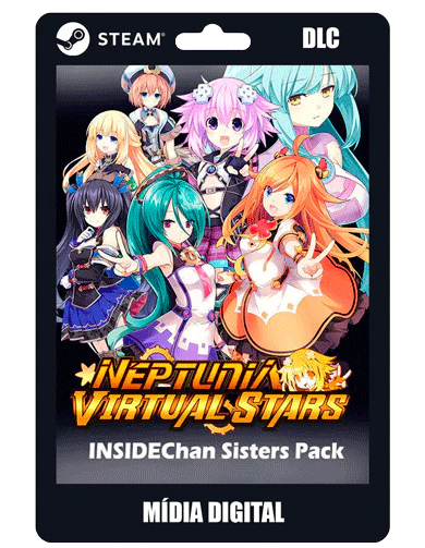 Neptunia Virtual Stars - INSIDEChan Sisters Pack DLC