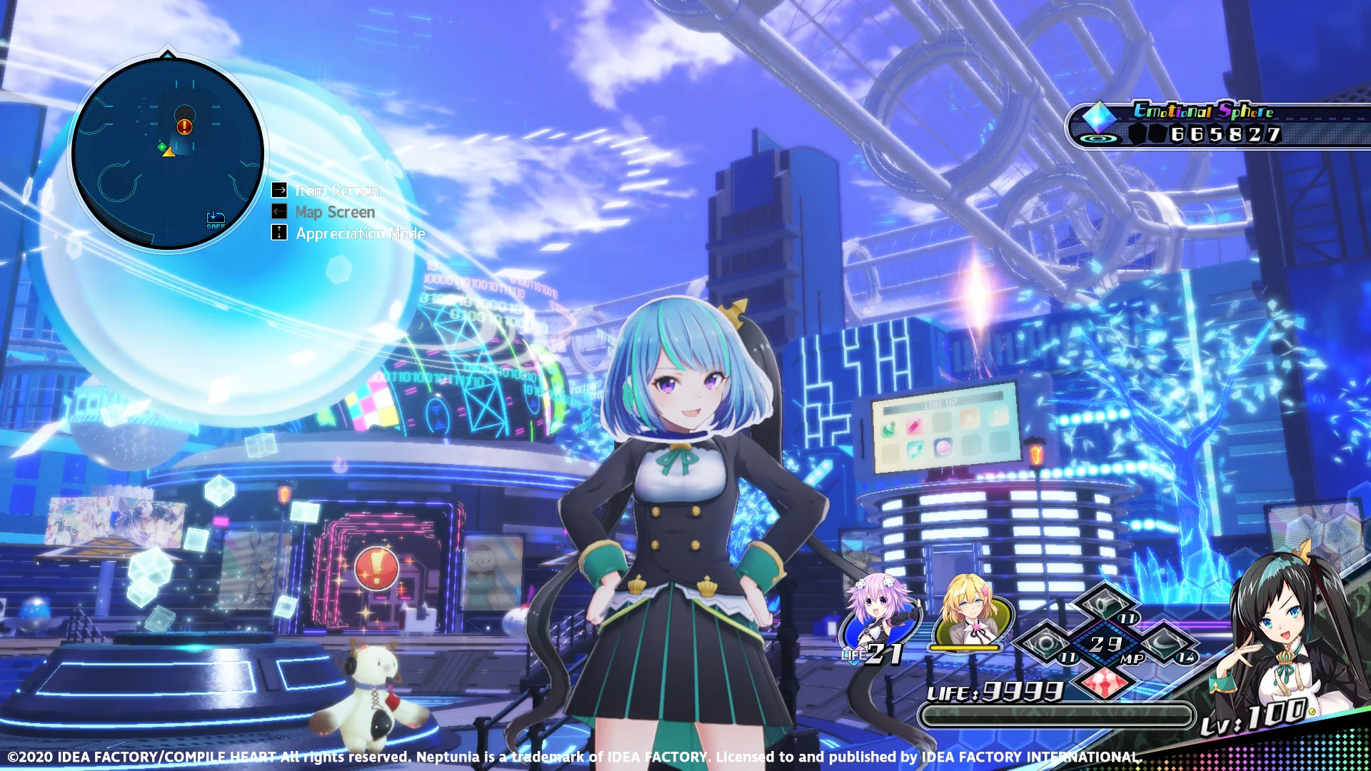 Neptunia Virtual Stars - INSIDEChan Sisters Pack DLC - Image 3