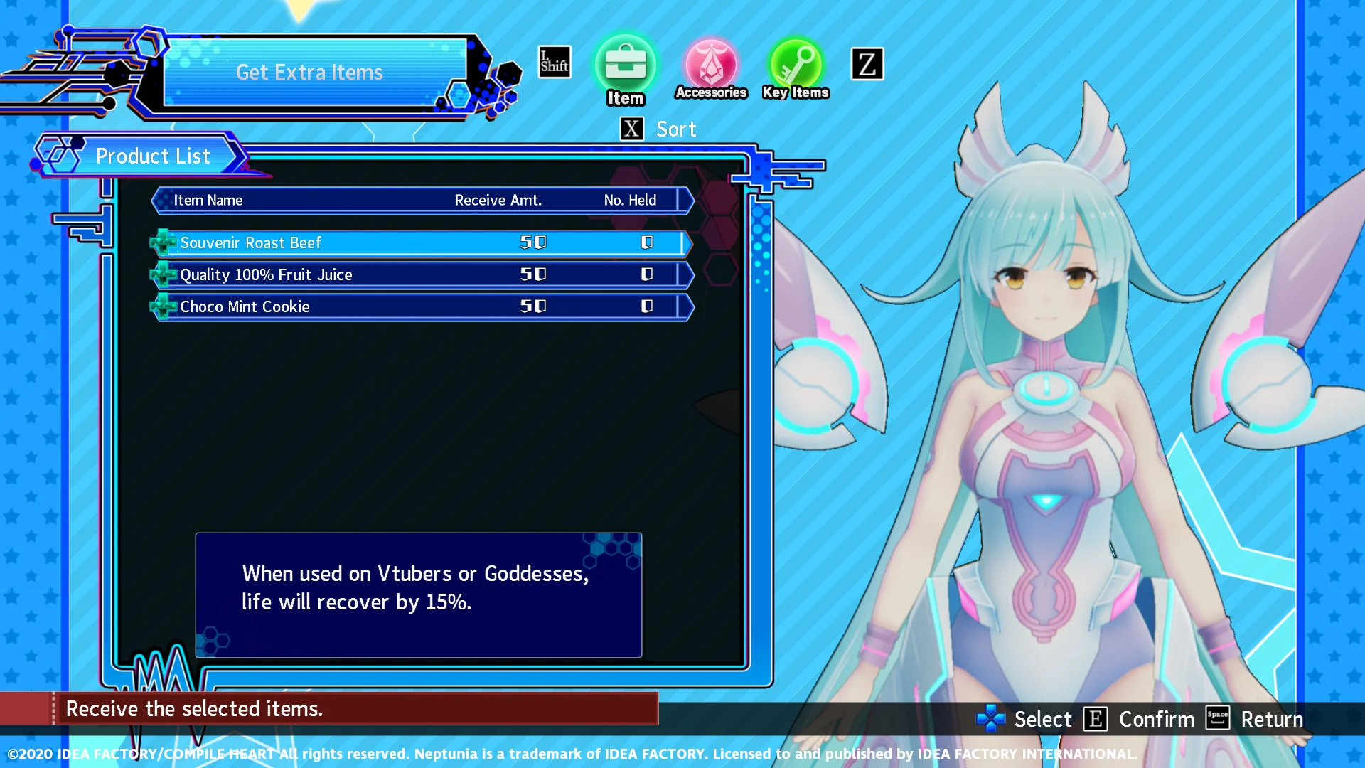 Neptunia Virtual Stars - INSIDEChan Sisters Pack DLC - Image 4