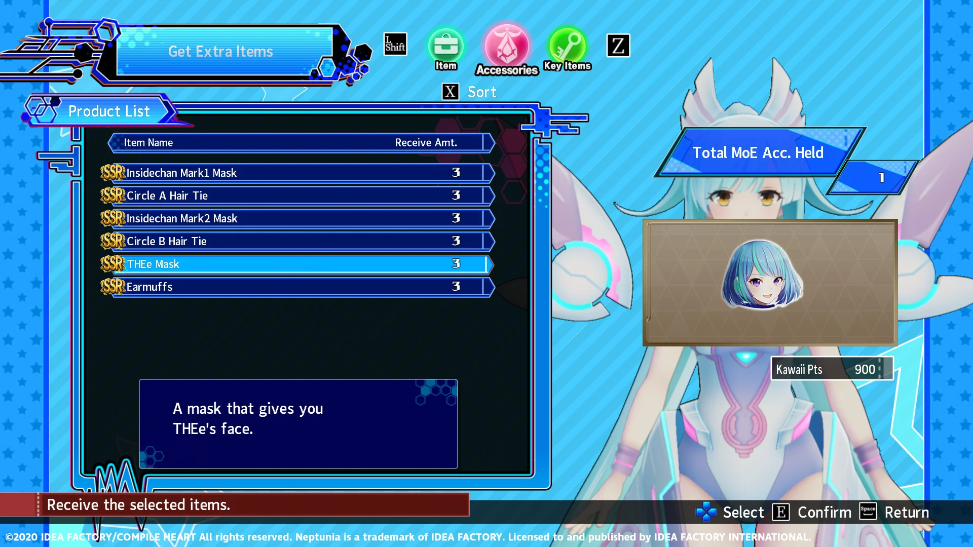 Neptunia Virtual Stars - INSIDEChan Sisters Pack DLC - Image 5
