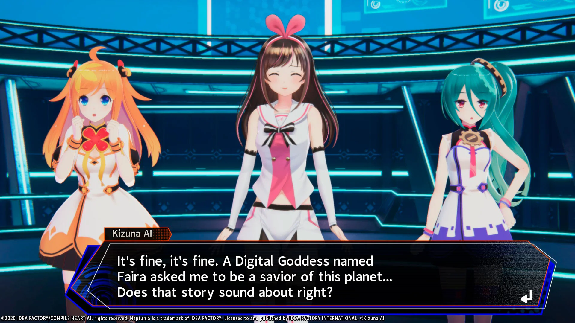 Neptunia Virtual Stars - Kizuna Ai (Character & Story) DLC - Image 3