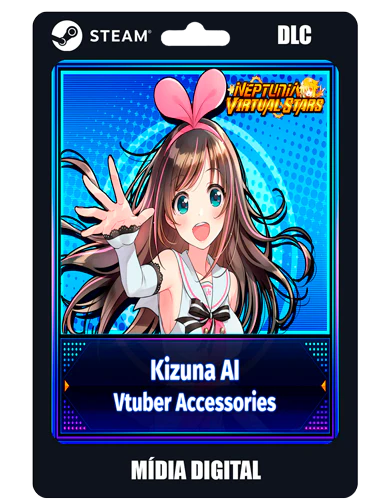 Neptunia Virtual Stars - Kizuna Ai Vtuber Accessories DLC