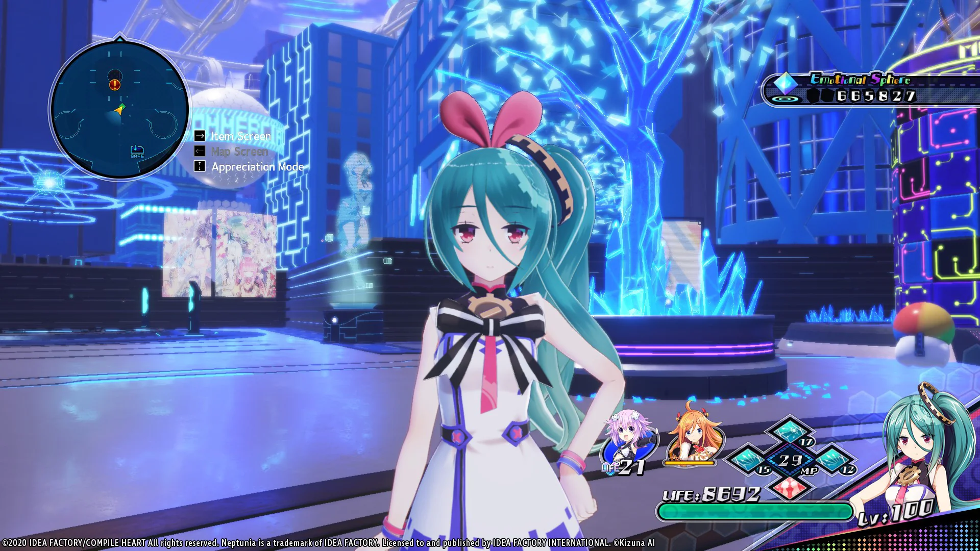 Neptunia Virtual Stars - Kizuna Ai Vtuber Accessories DLC - Image 3