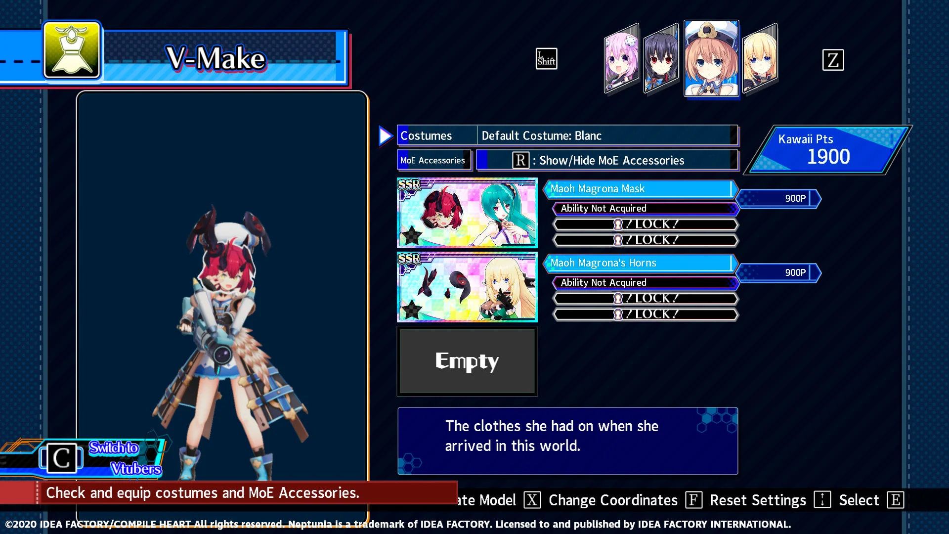 Neptunia Virtual Stars - Maoh Magrona Pack DLC - Image 4