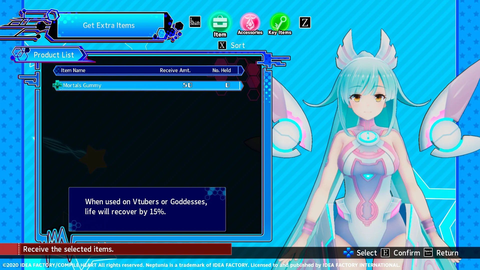 Neptunia Virtual Stars - Maoh Magrona Pack DLC - Image 5