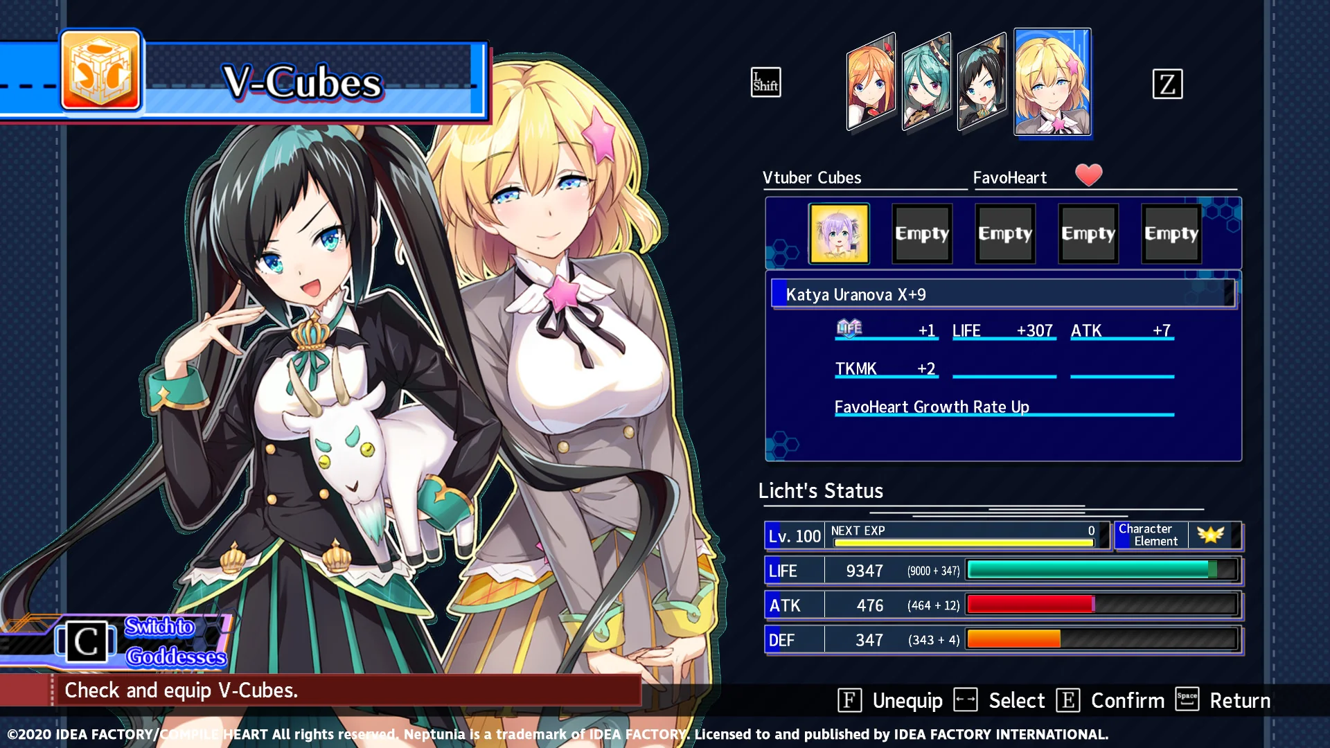 Neptunia Virtual Stars - ReVdol! Pack DLC - Image 2