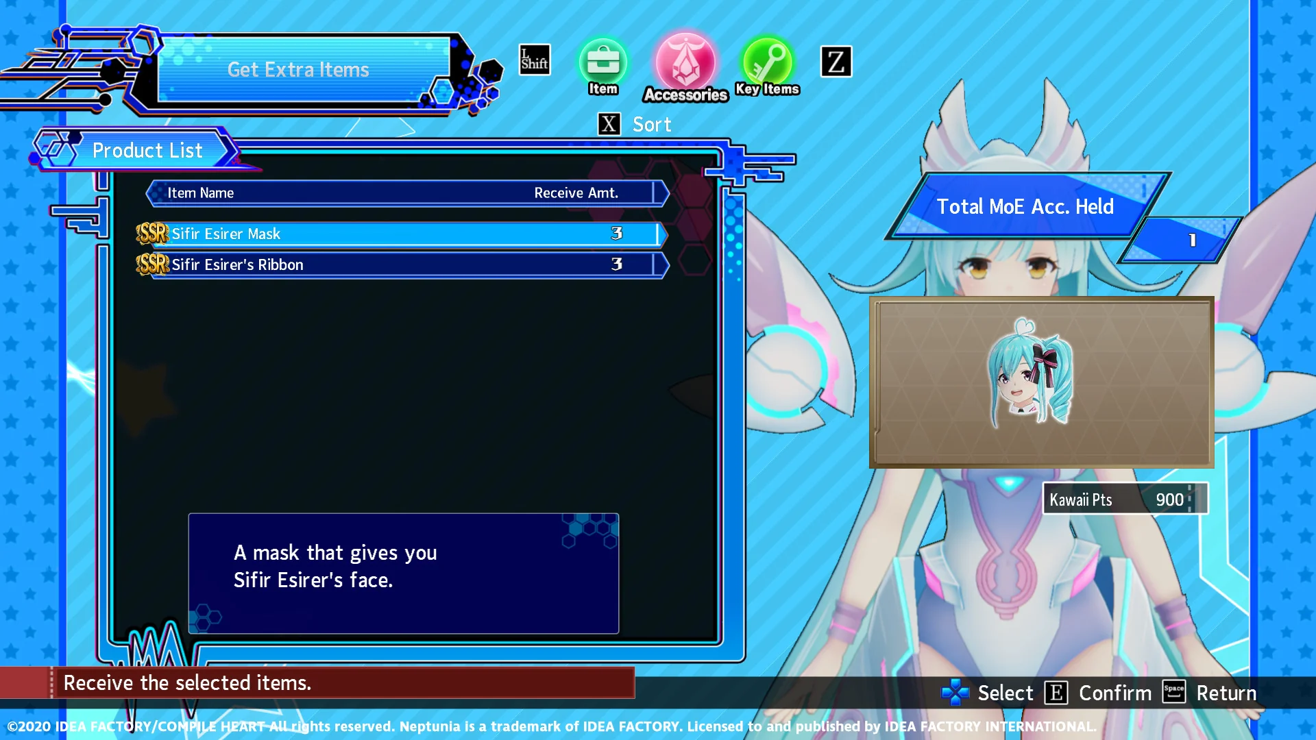 Neptunia Virtual Stars - Sifir Esirer Pack DLC - Image 2