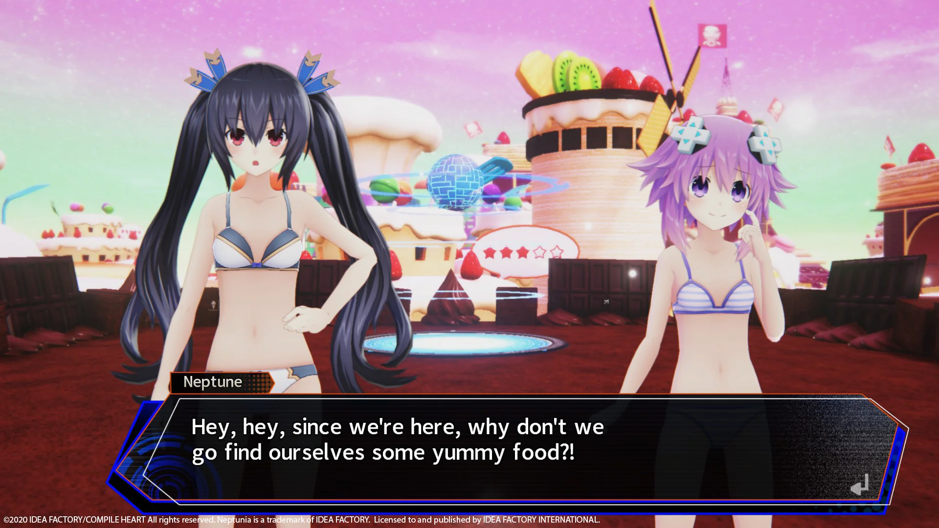 Neptunia Virtual Stars - Swimsuit Outfit Goddess Set DLC - Image 2