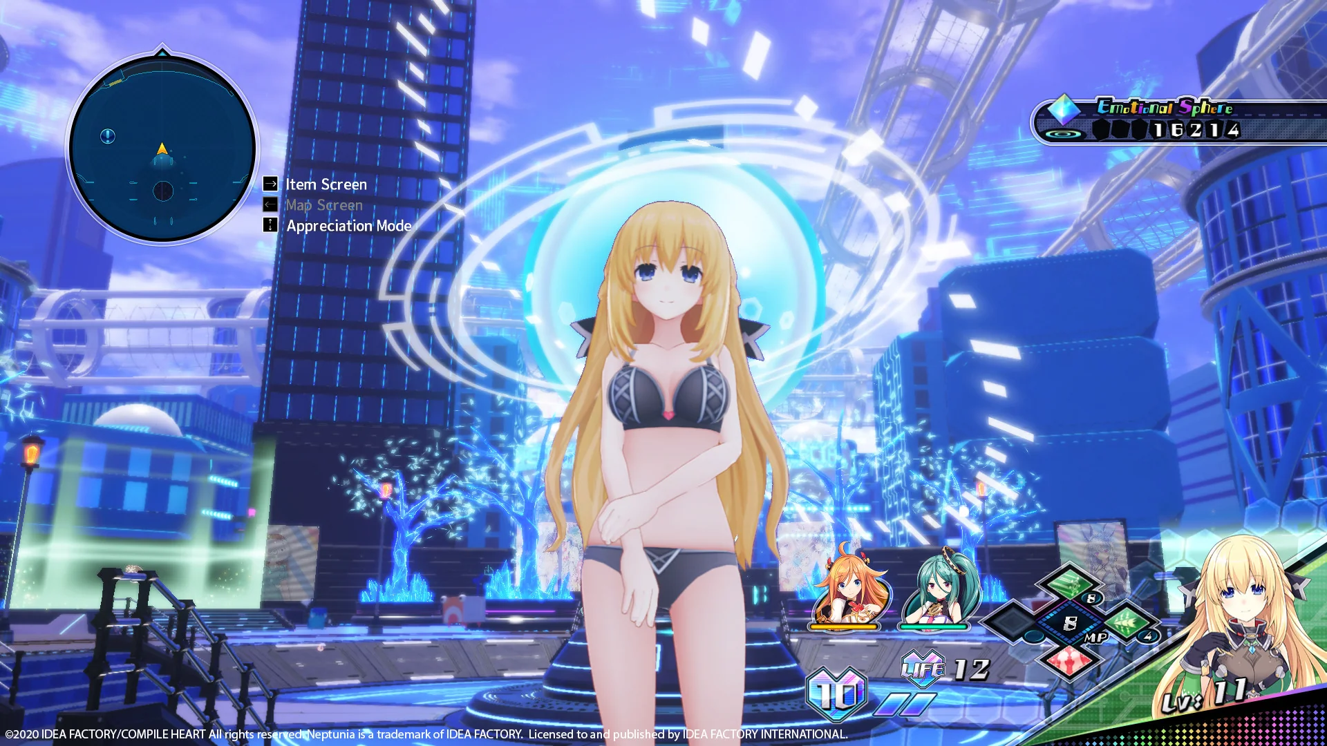 Neptunia Virtual Stars - Swimsuit Outfit Goddess Set DLC - Image 3