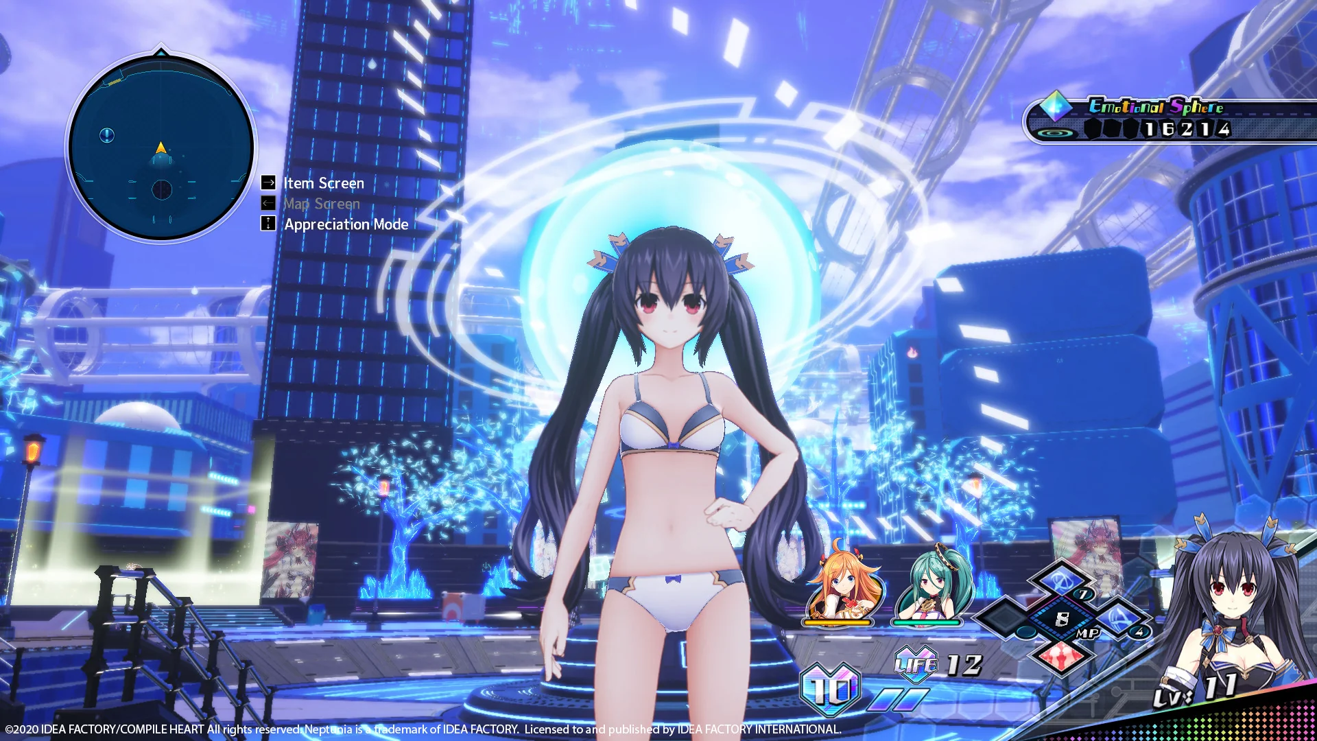 Neptunia Virtual Stars - Swimsuit Outfit Goddess Set DLC - Image 5