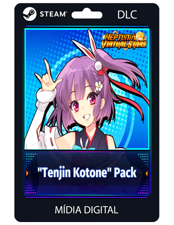 Neptunia Virtual Stars - Tenjin Kotone Pack DLC