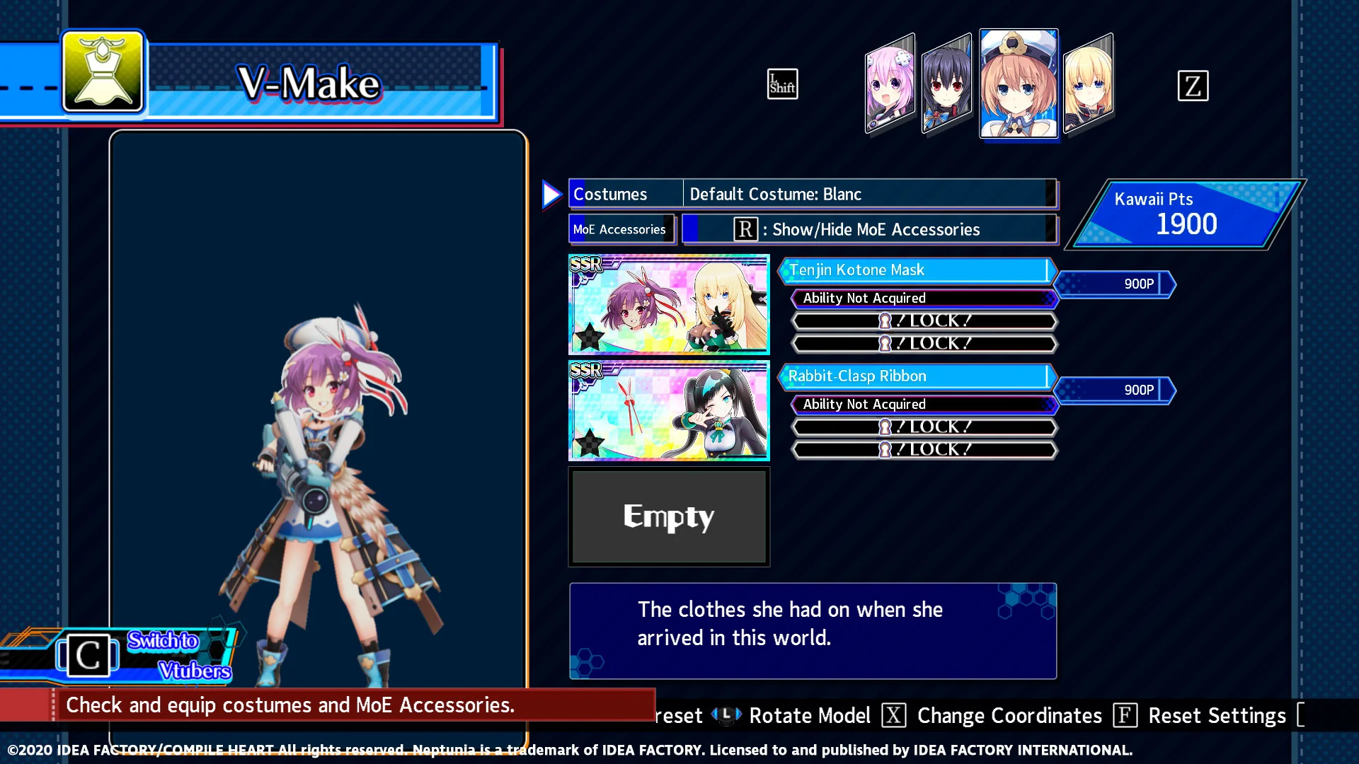 Neptunia Virtual Stars - Tenjin Kotone Pack DLC - Image 4