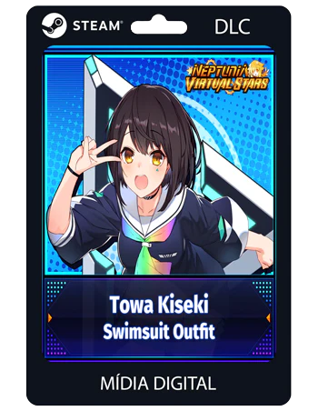 Neptunia Virtual Stars - Towa Kiseki- Swimsuit Outfit DLC