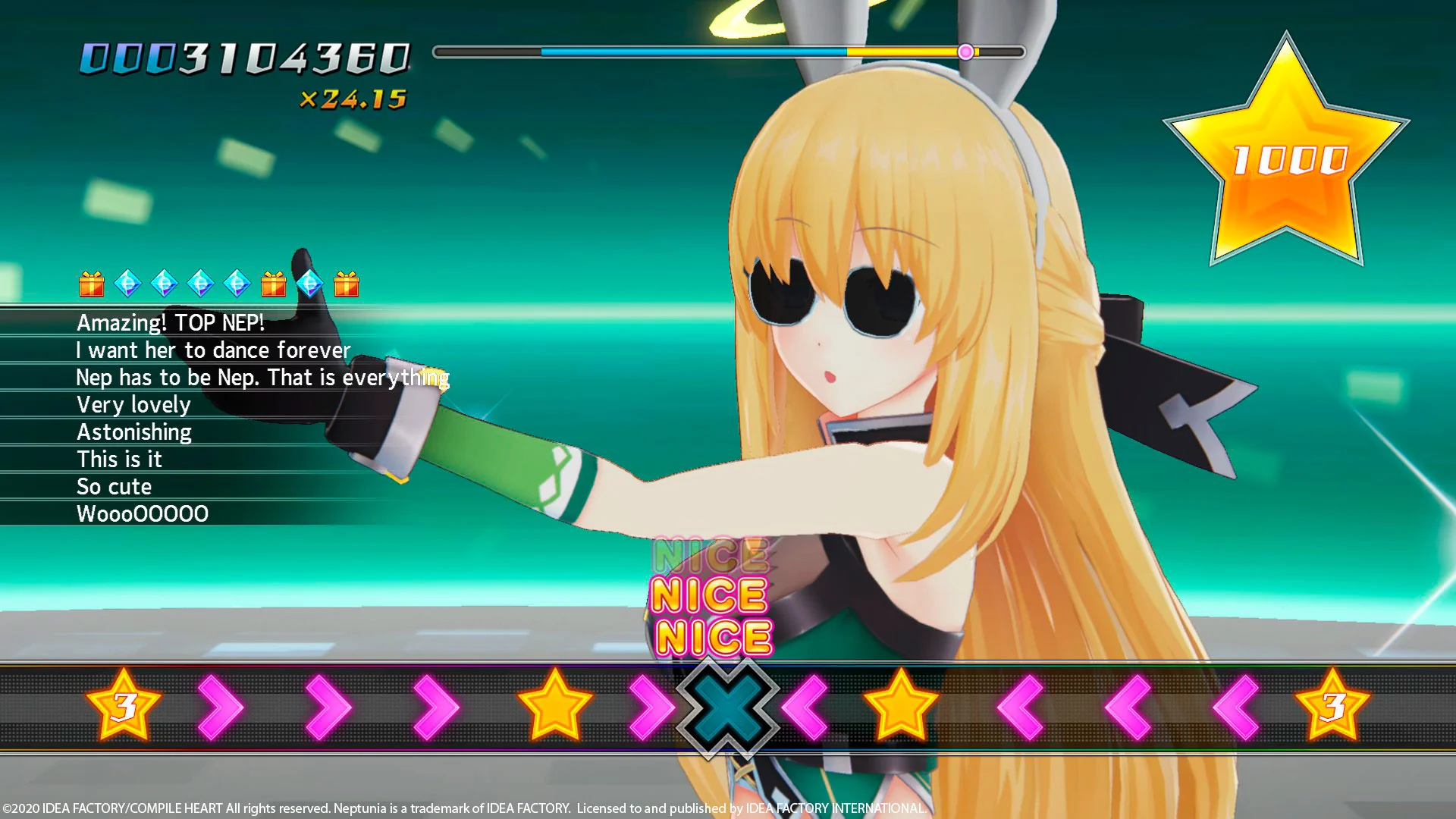 Neptunia Virtual Stars - Towa Kiseki- Swimsuit Outfit DLC - Image 3