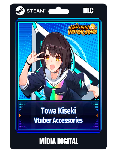 Neptunia Virtual Stars - Towa Kiseki Vtuber Accessories DLC
